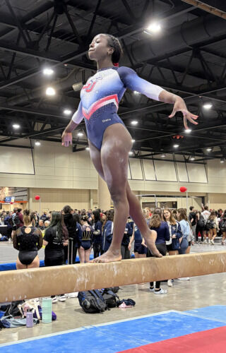 Lady Flames gymnasts claim first national championship