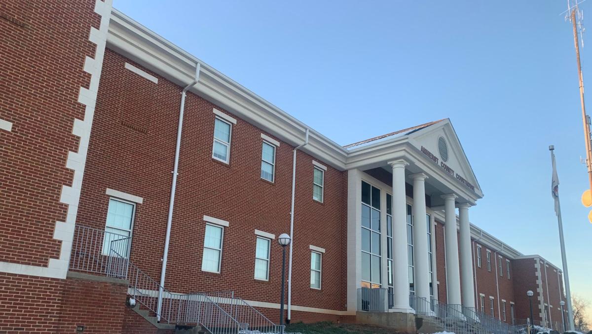 Amherst courthouse