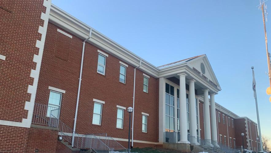 Man gets a month in jail for damaging Amherst County courthouse