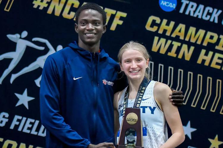 Liberty Track and Field athletes earn All-America honors at NCAA Championships