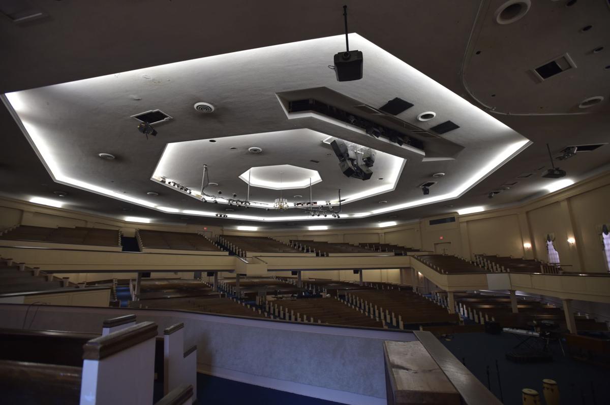 Back in service Old Thomas Road Baptist Church new home for