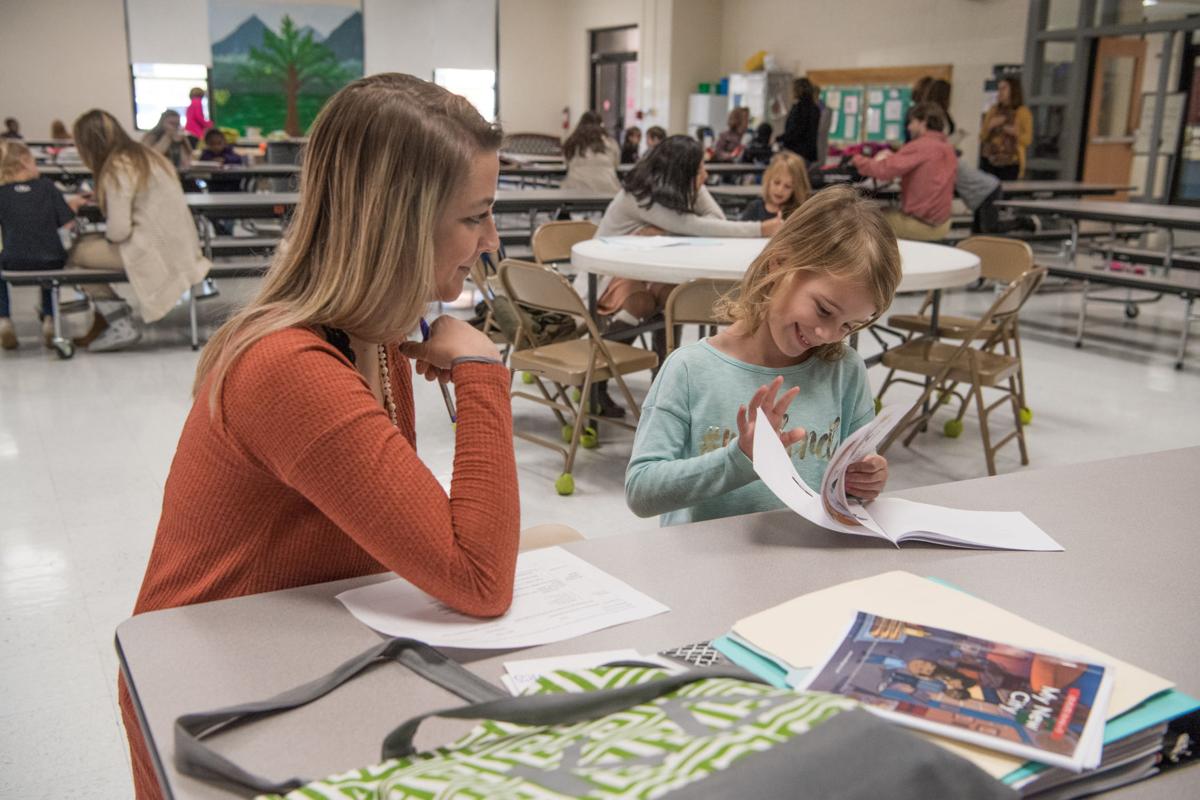 Lynchburg College students help Amherst County pupils build on reading