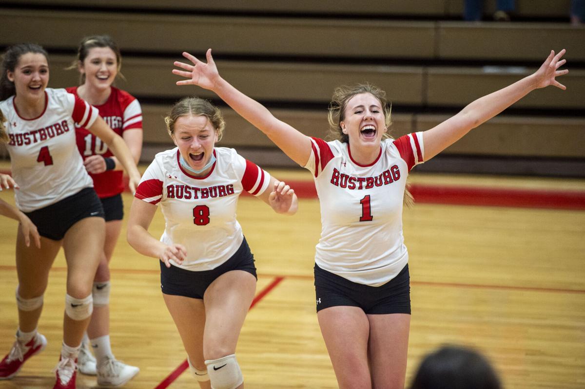 Rustburg Volleyball Beats Hidden Valley To Secure First State Title Berth In Three Decades High School Newsadvance Com Rustburg Volleyball Beats Hidden Valley To Secure First State Title Berth In Three Decades High School Newsadvance Com