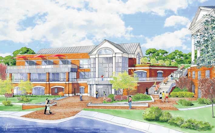 New Lynchburg College center to be 'showcase for student activities'