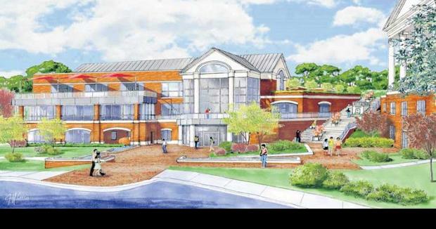New Lynchburg College center to be 'showcase for student activities'
