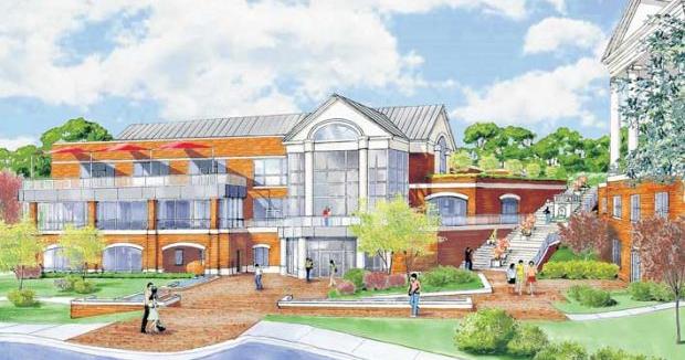 New Lynchburg College center to be 'showcase for student activities' New Lynchburg College center to be 'showcase for student activities'