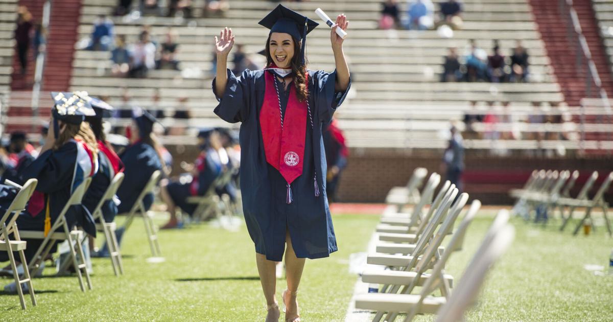 Liberty Graduation Liberty University celebrates 48th commencement with in-person, virtual ...