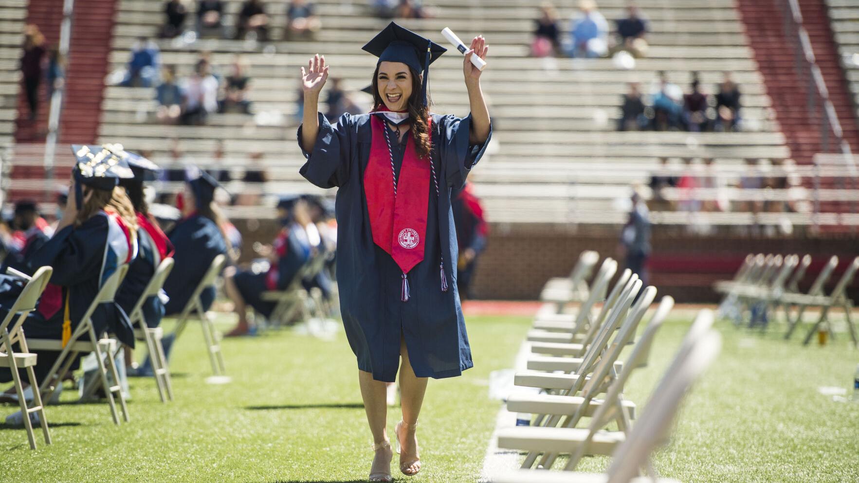 Watch Now: Liberty University celebrates 48th commencement with in-person, virtual ceremonies - Vimarsana News