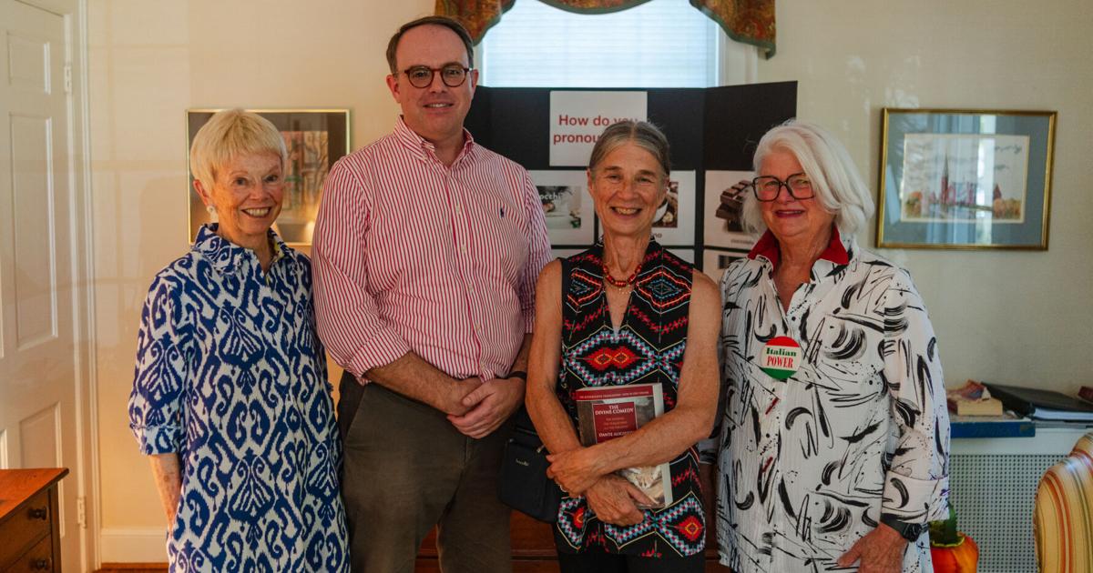 Dante Society aims to promote Italian culture, history in Lynchburg
