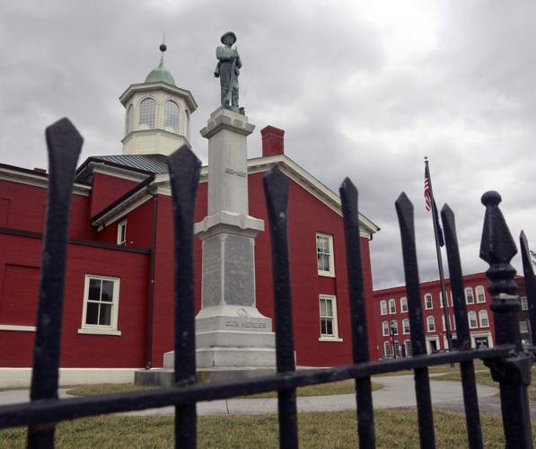MG Giles Confederate monument 021020