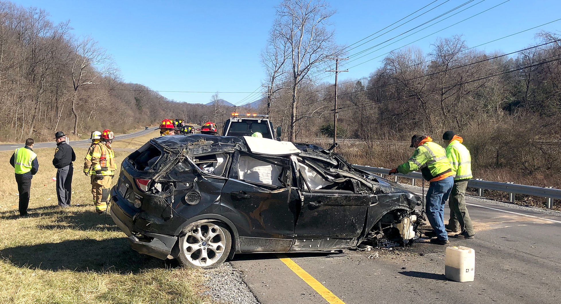 Update Police ID Woman Killed In Bedford County Crash Local News   5c46202129396.image 