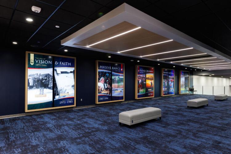 Doors open at new Champion Center, a vivid reminder of Liberty’s enduring mission