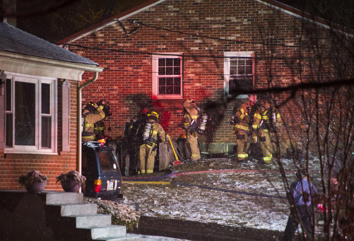 House fire displaces two residents in Campbell County Local News