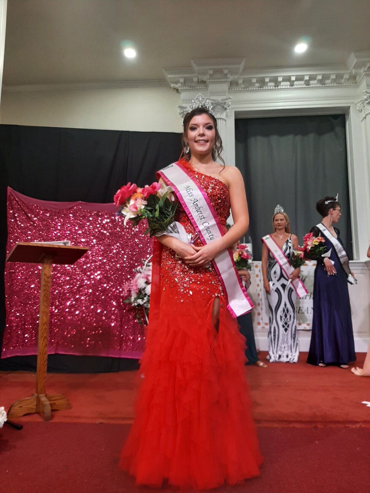 Miss Amherst pageant celebrates county beauty queens