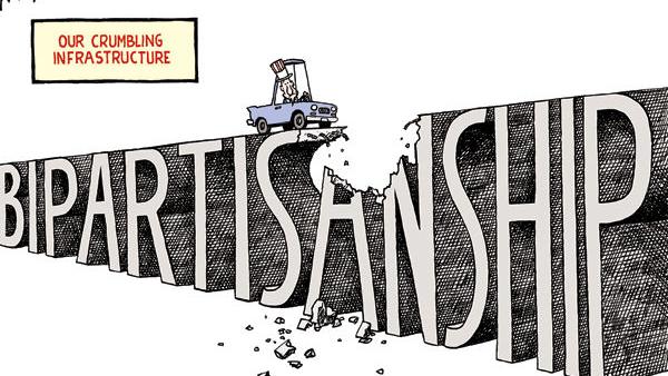 Our Crumbling Infrastructure | Cartoons | newsadvance.com