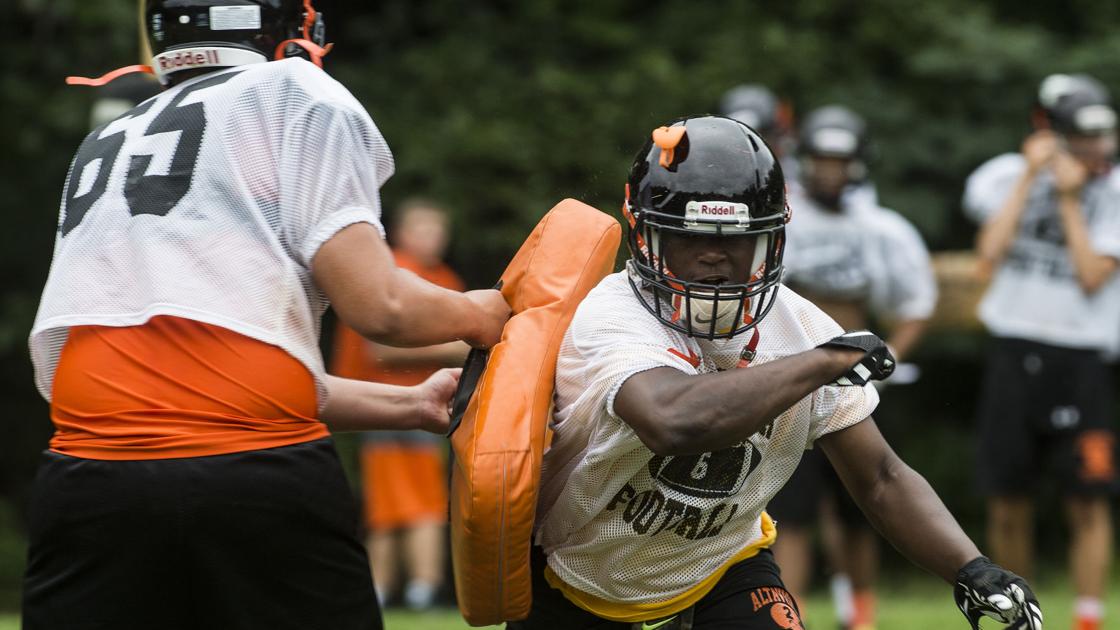 High School Football Countdown No 7 Altavista Colonels High