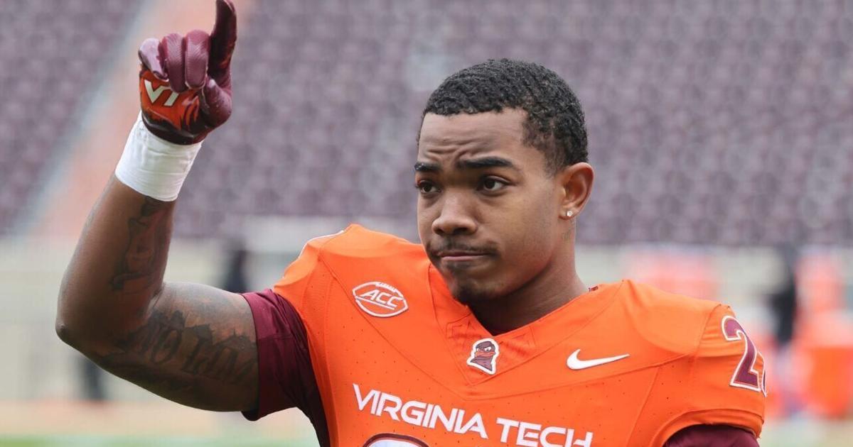 Built in a lab: Virginia Tech coaches thrilled about RB Marcellous Hawkins Jul 17, 2026 Jul 17, 2026 Updated 27 mins ago
