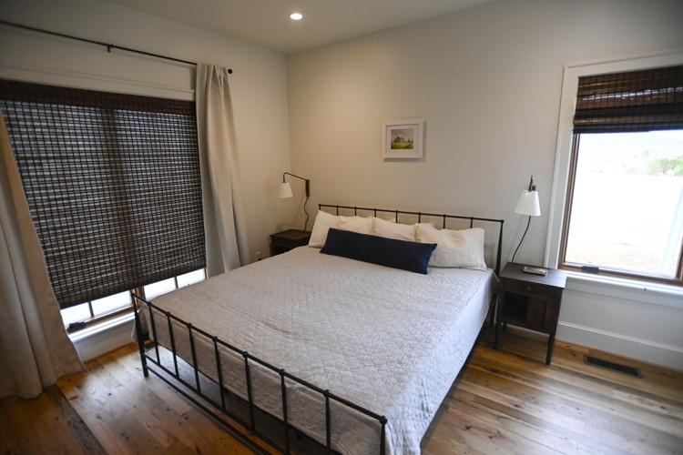 The Indigo House