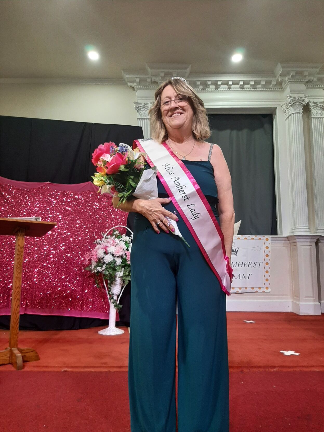 Miss Amherst pageant celebrates county beauty queens