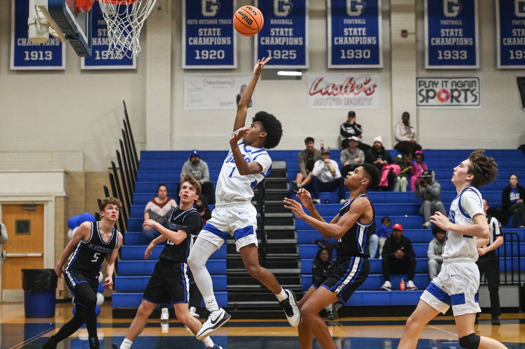 High School Basketball Playoff Updates: E.C. Glass and Jefferson Forest Show Domination