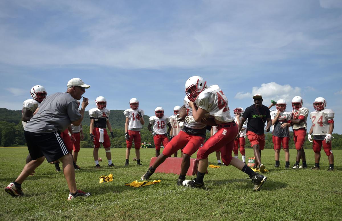 High school football countdown No. 7 Rustburg Red Devils High School