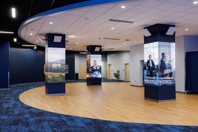 Doors open at new Champion Center, a vivid reminder of Liberty’s enduring mission