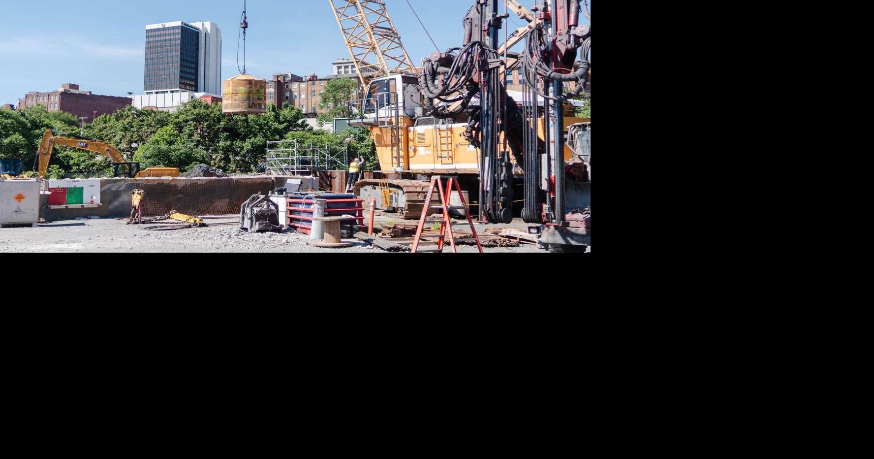 DOWNTOWN LYNCHBURG Lynchburg lowers dignitaries in cage for tours of Blackwater CSO Tunnel project May 31, 2026 2 mins ago