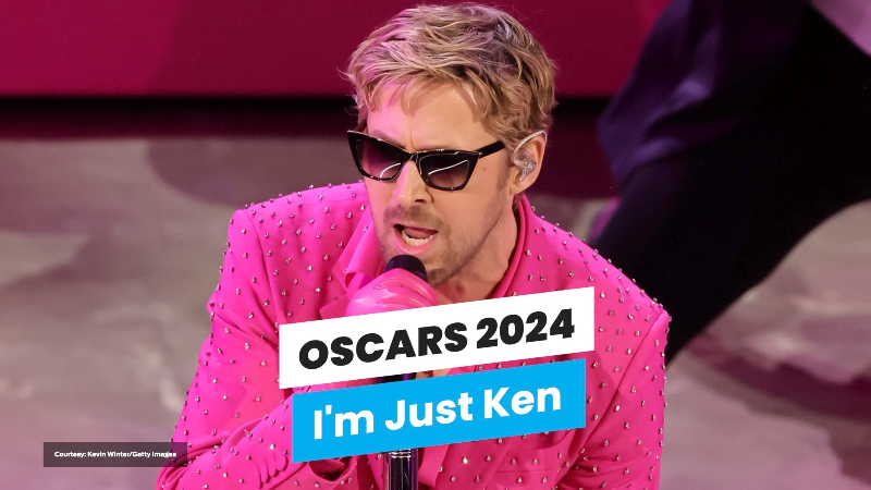 Ryan Gosling reportedly to perform 'I'm Just Ken' at Oscars