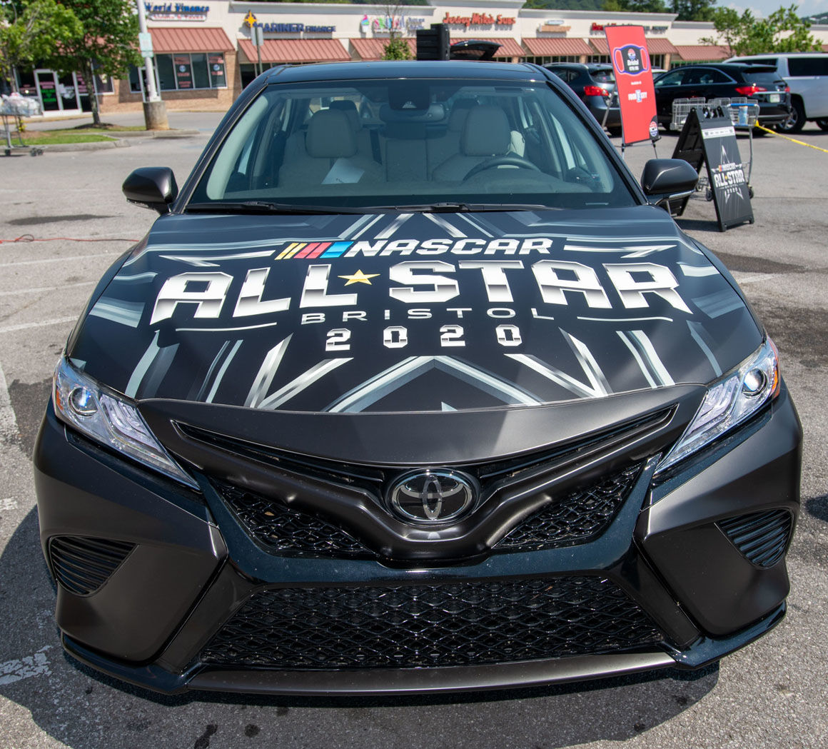 NASCAR BMS unveils AllStar race pace car and trophy