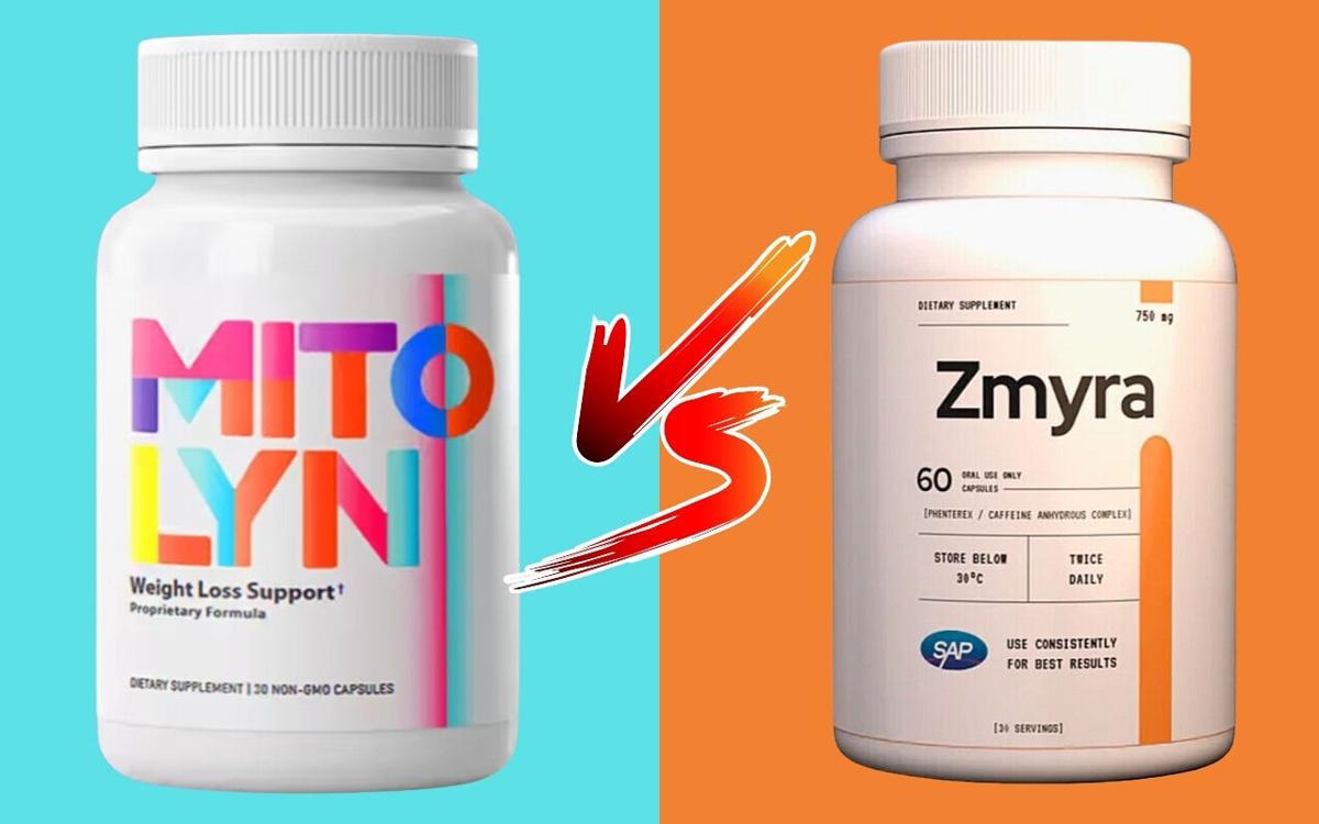 Zmyra vs Mitolyn Review — Which is Best Weight Loss Pill to Burn Fat