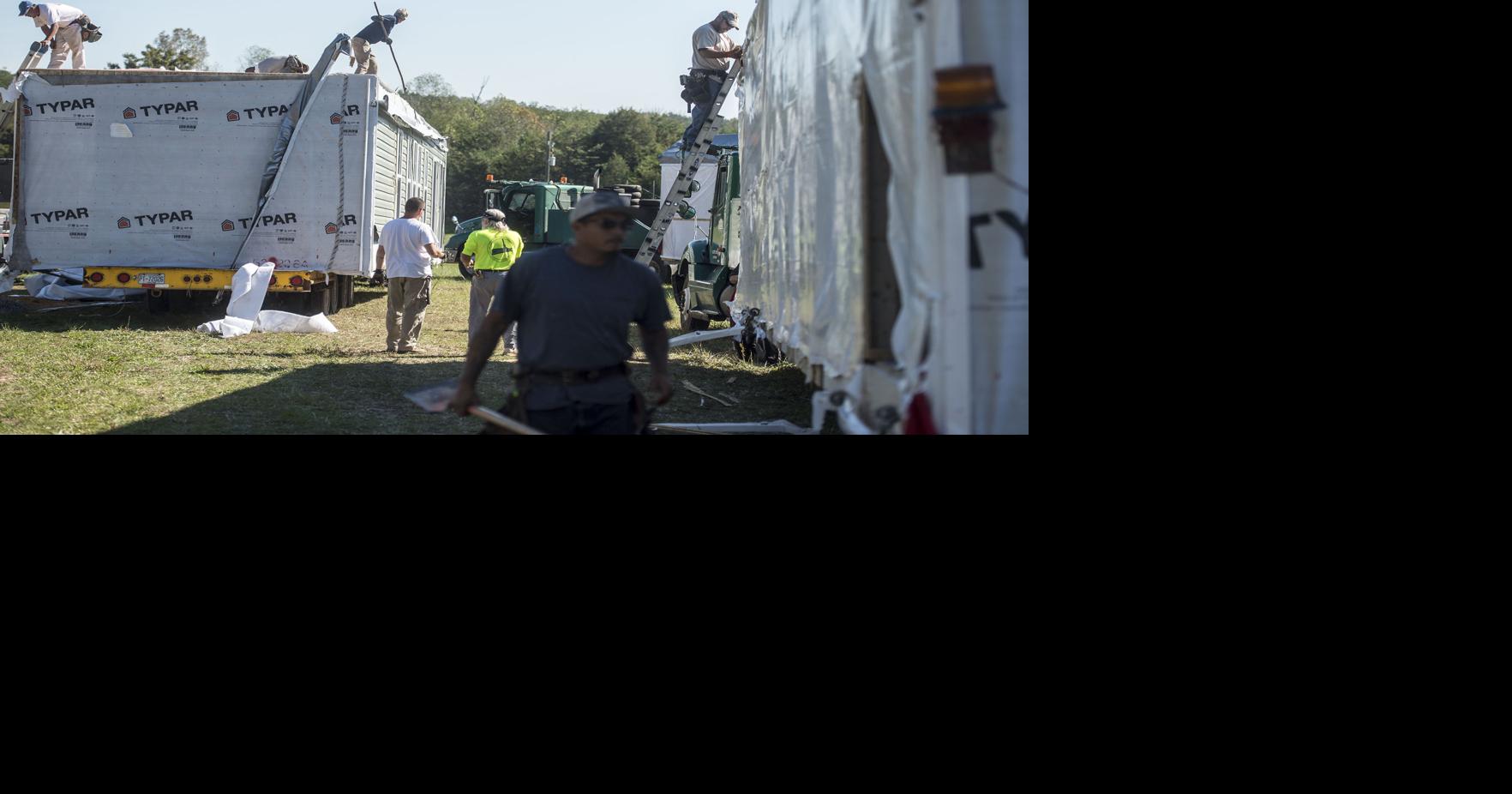 Nonprofit in gets new building after accident, fire