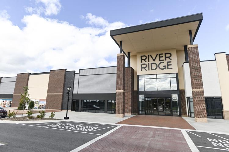 River Ridge Mall shopping plan  River ridge, River, Mall design