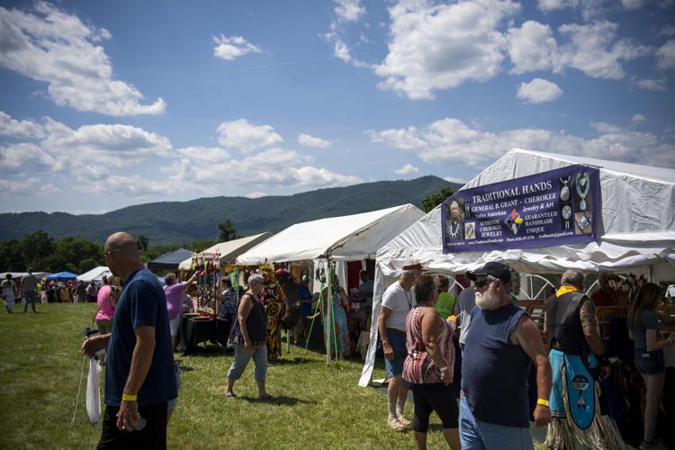 Monacan Indian Nation Powwow 20