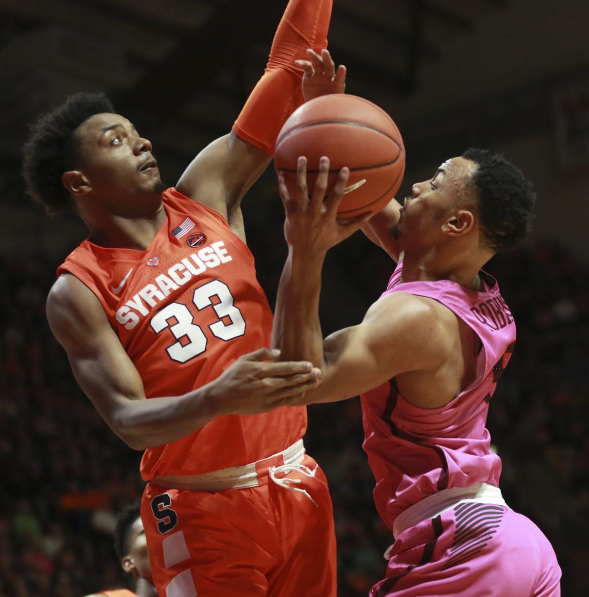 Justin Robinson Breaks Two Virginia Tech Records In Rout Of