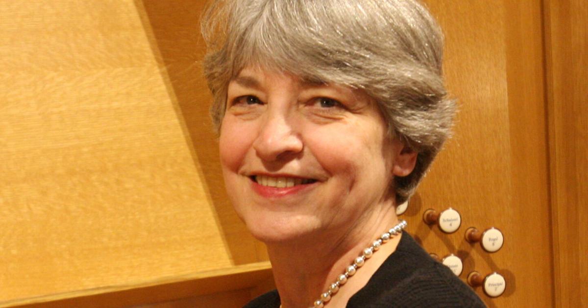 Lokalna organistka Peggy Howell i chór Cantate wystąpią 15 października w Amherst Lokalna organistka Peggy Howell i chór Cantate wystąpią 15 października w Amherst