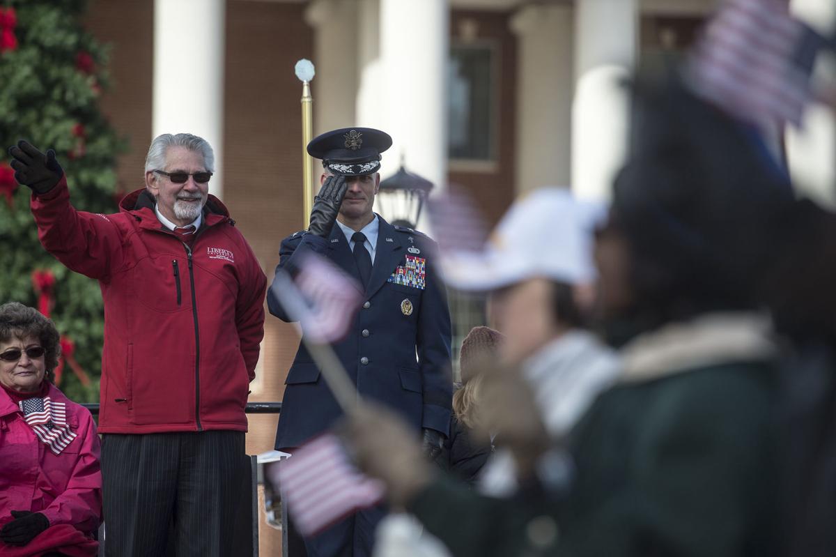 Lynchburg holds first Veterans Day parade in nearly 80 years Local