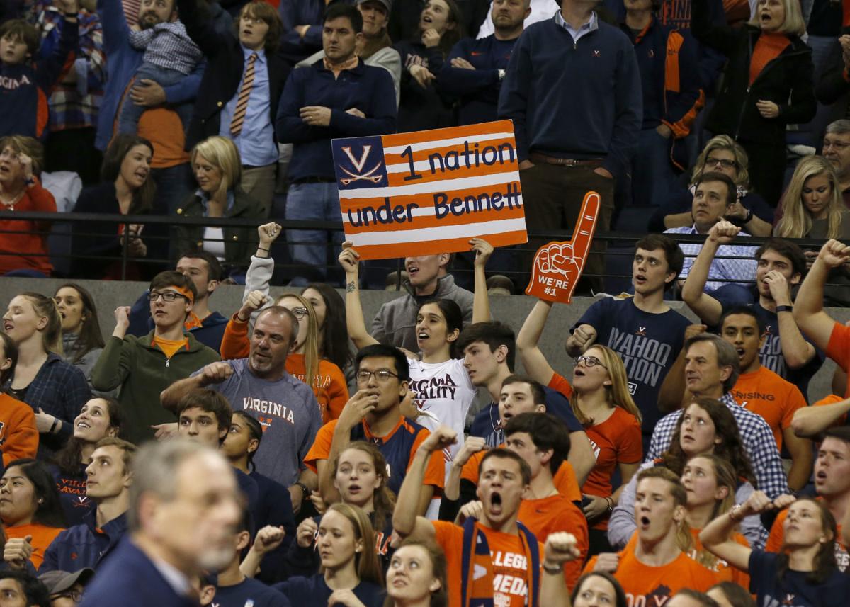 Uva Ranked No 1 In The Nation Despite Loss To Rival Virginia Tech Cavaliers Newsadvance Com