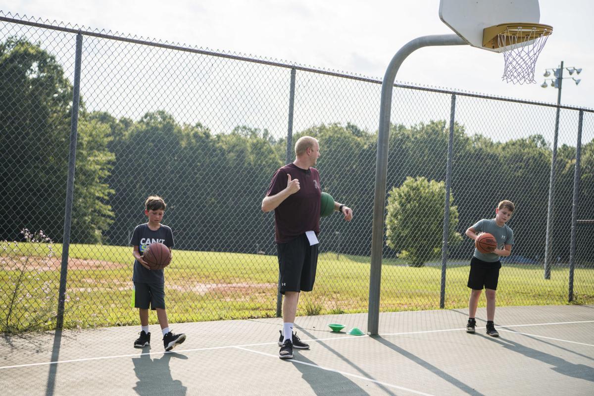 Back To The Court Basketball Camp Gives Youth An Activity Skills