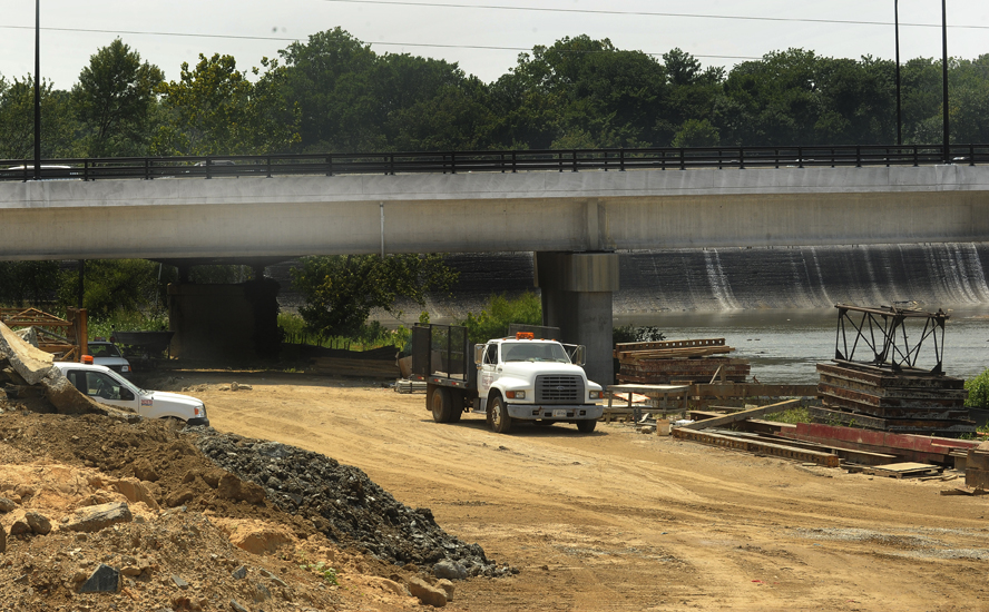 New lanes of Robertson Bridge expected to open Wednesday in Danville