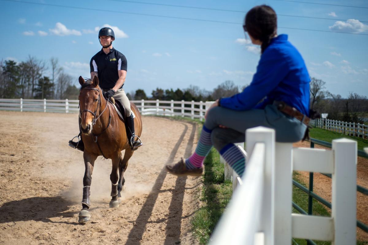 Randolph College to eliminate riding program