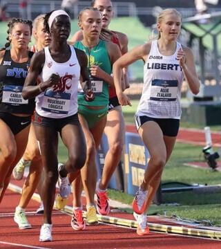 Five Flames and Lady Flames earn All-America status at outdoor track and field nationals