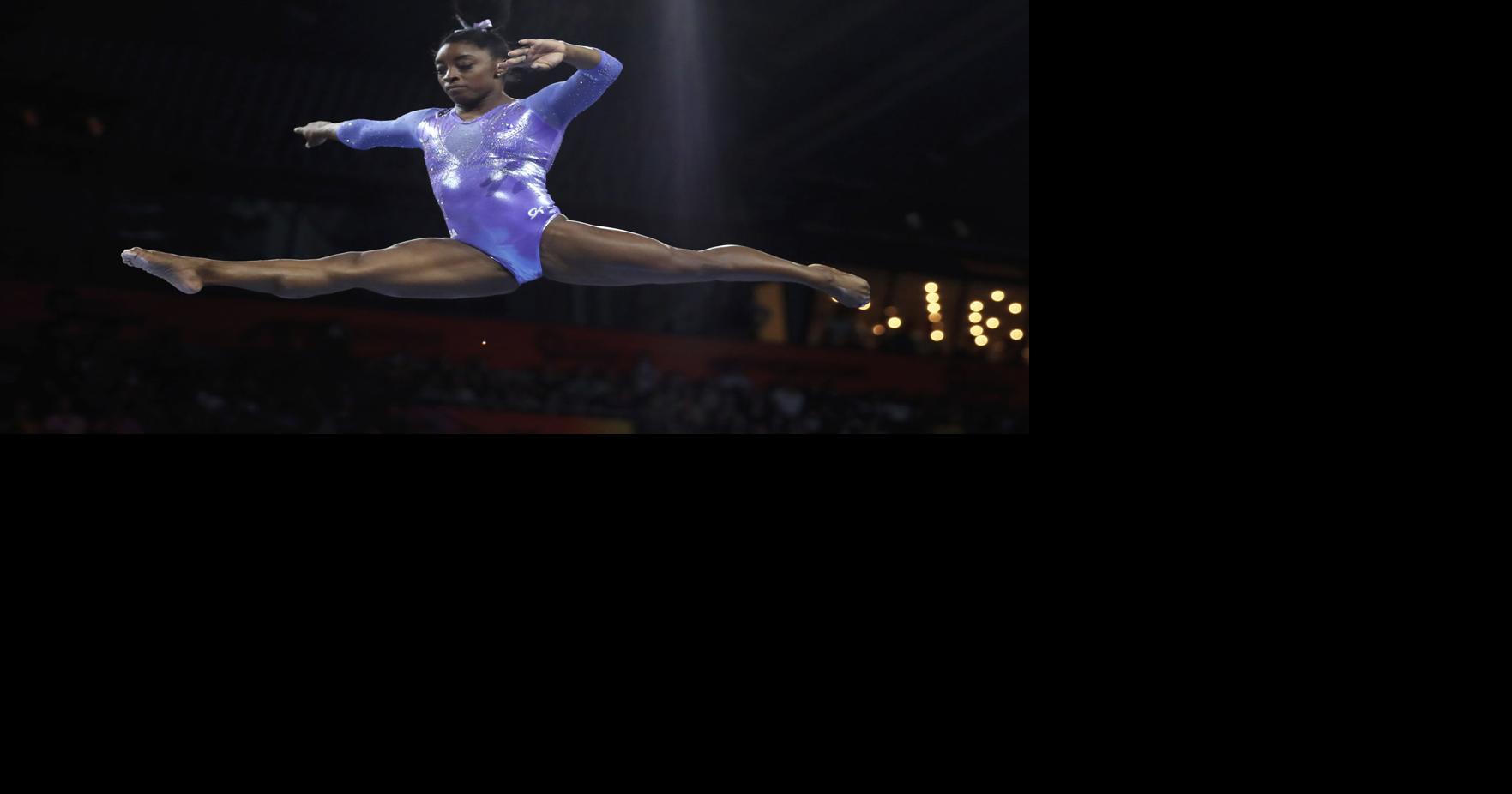 Simone Biles takes 24th medal, becomes most decorated gymnast in history