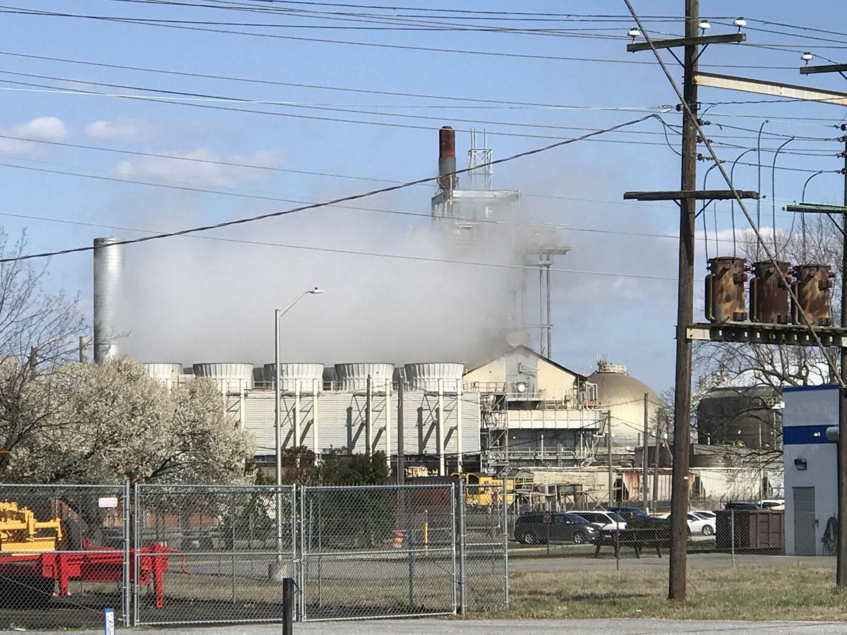 State and federal authorities converge on Hopewell chemical plant as