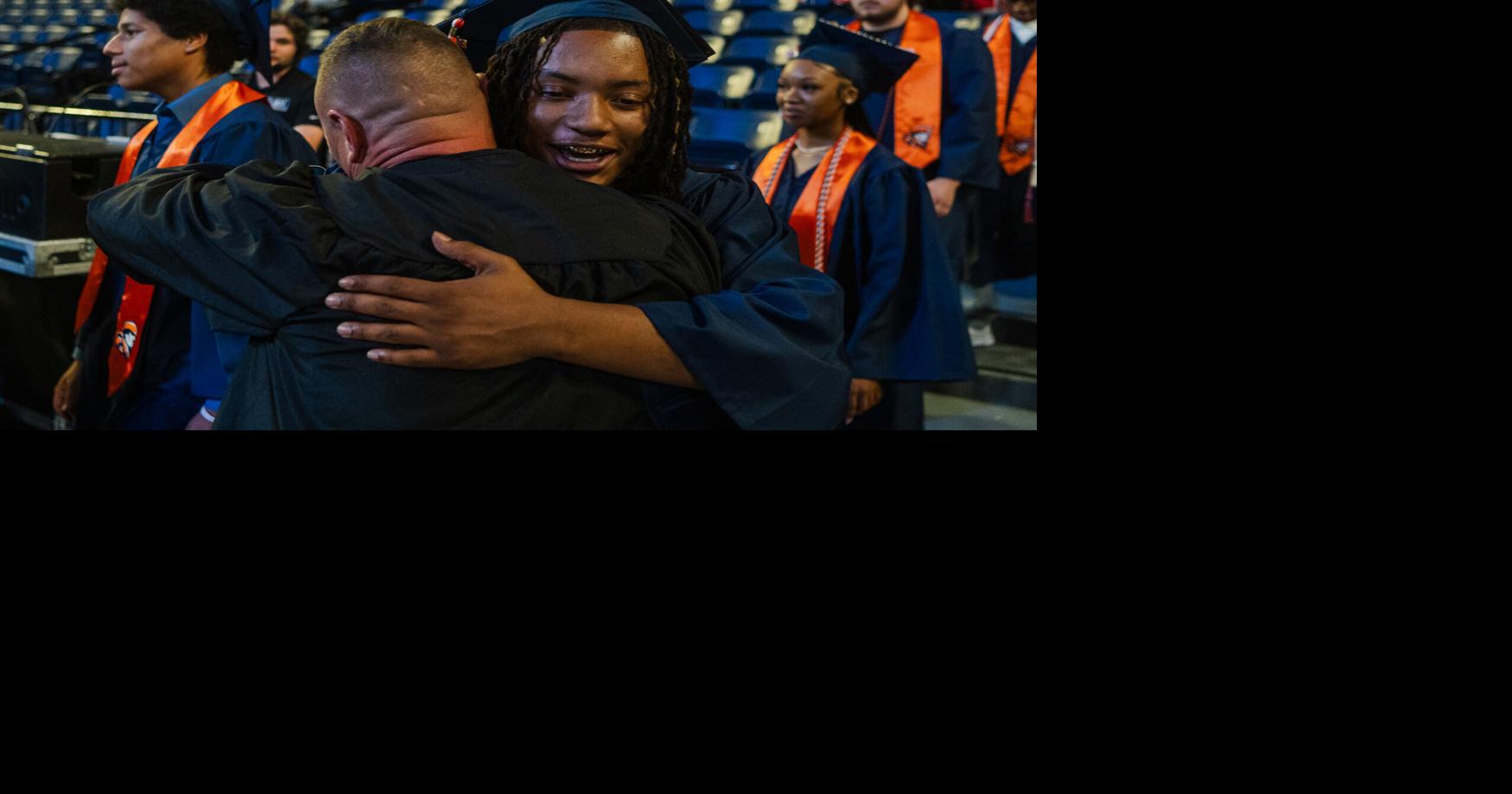 Accomplishments abound: Scenes from Heritage High School’s graduation