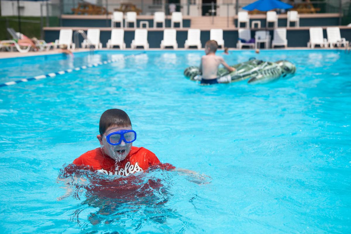 Winton Farm's pool a hot spot for scenic views, family fun Local News