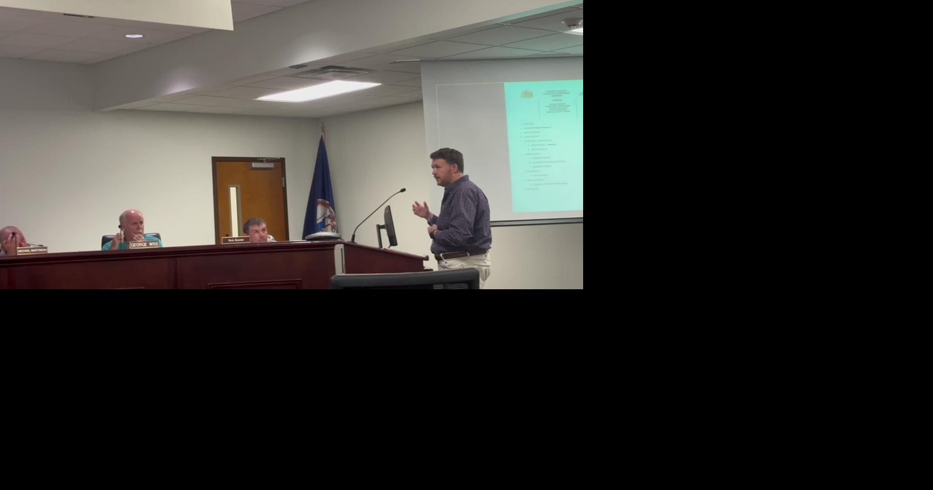 Amherst County works on recreational cannabis ordinance Oct 27, 2026 27 mins ago
