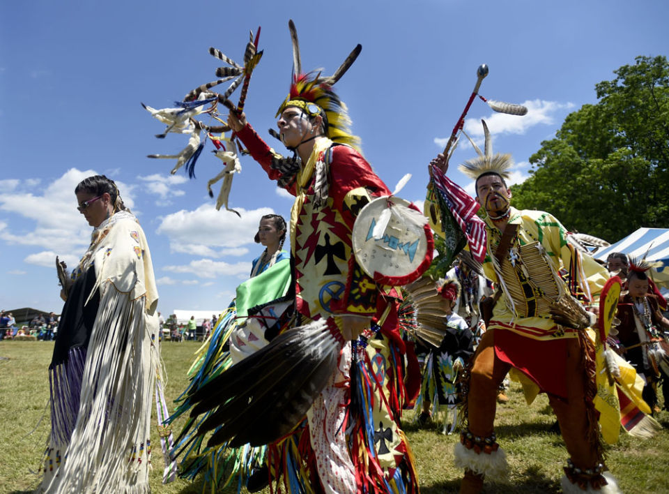 A Prayer In Every Step: Powwow Honors Native American Heritage 