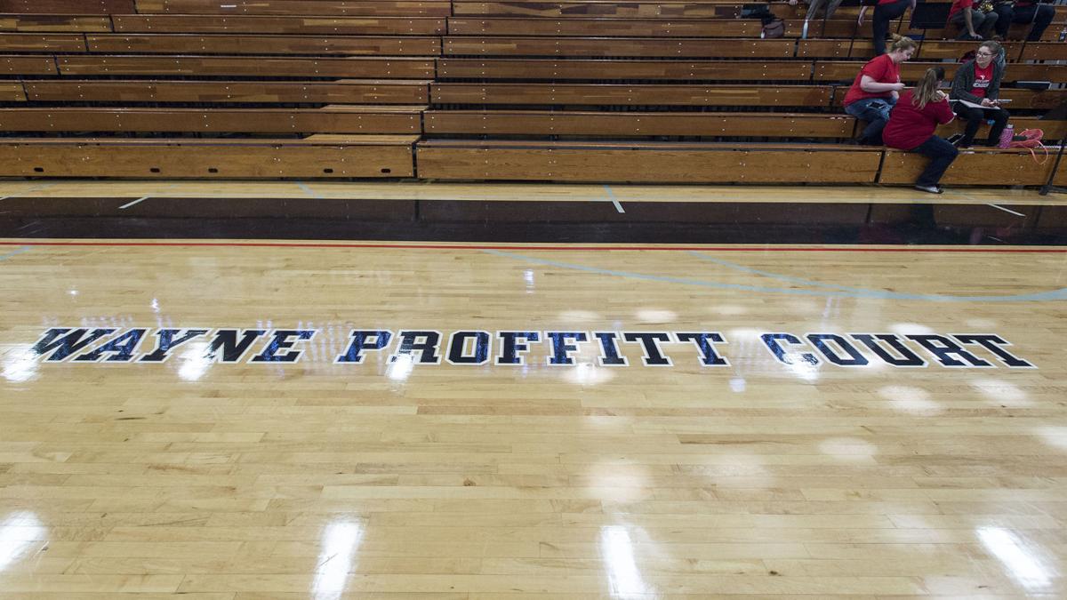 Lynchburg College Honors Basketball Legend Wayne Proffitt With