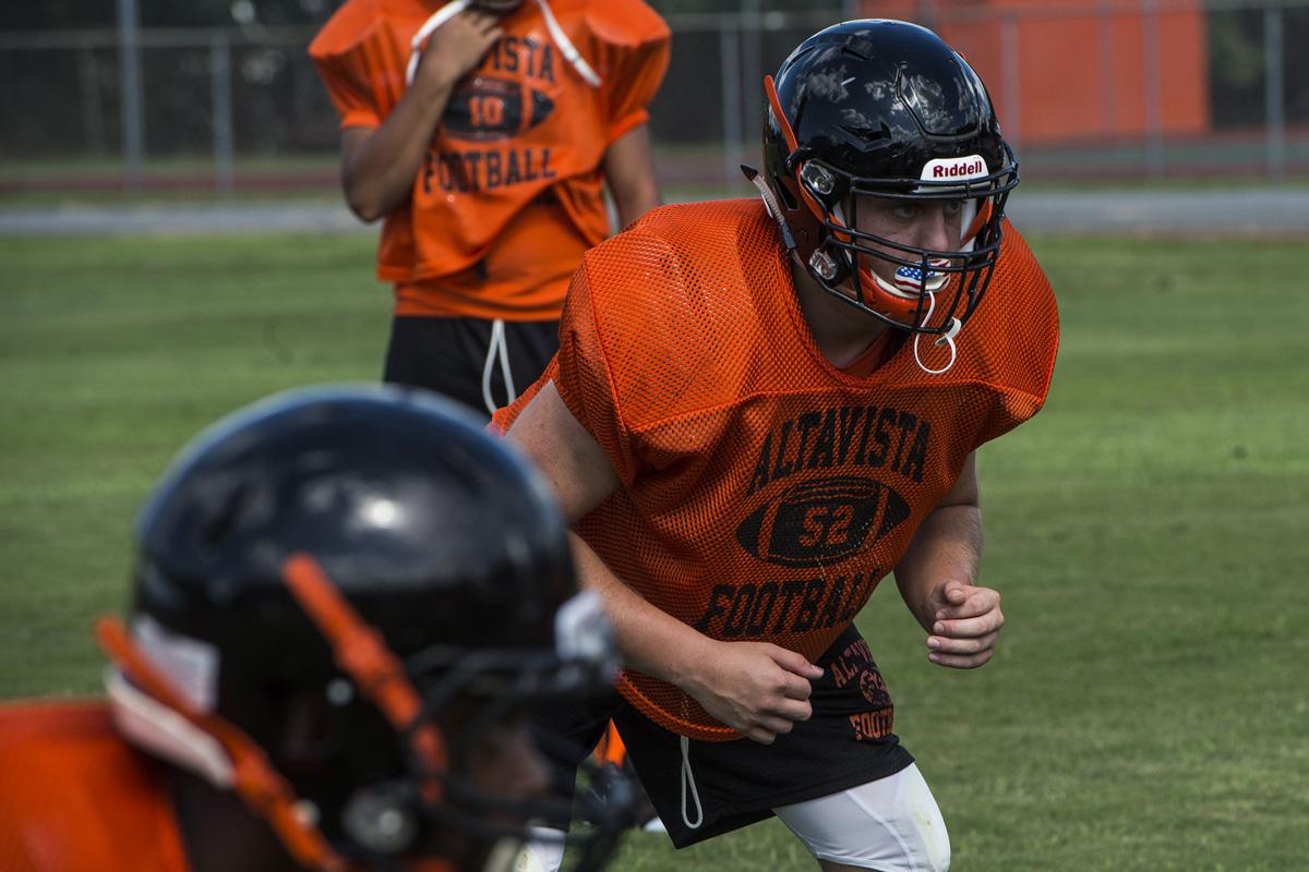 High School Football Countdown No. 6 Altavista Colonels High School