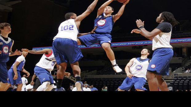Nation S Elite Prep Hoops Players Descend On Uva For Top 100 Camp